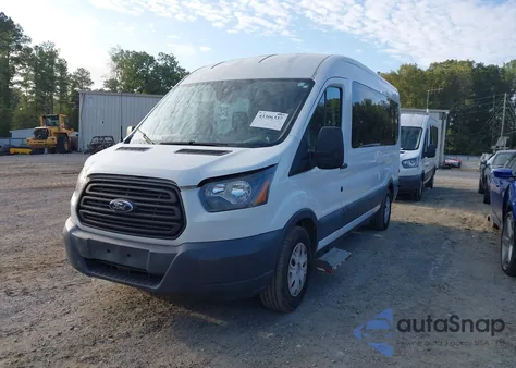 2017 Ford Transit-350 Xl z USA, uszkodzony, nr VIN 1FBZX2CM4HKA99018